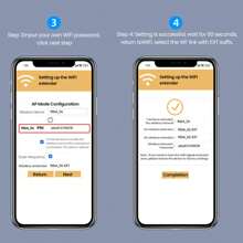 WiFi 中继器信号放大器路由器扩展器信号增强器长距离放大器带以太网端口双网络接口互联网无线中继器适用于家庭蜂窝通信放大器带以太网端口
