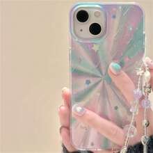 Cell Phone Lanyards Premium Aurora Graffiti IMD Phone Case Compatible With IPhone 14ProMax/14Pro/14/15ProMax/15Pro/15/13ProMax/13Pro/12/11, Simple & Cartoon, Anti-Fall