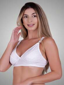 Women Bras & Bralettes - 白色 - 查看 4