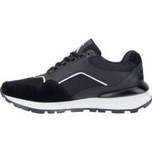 Tenis deportivos retro runner racing color negro, mod. 1138437 - Negro - Ver 5