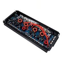 5000 Watt RMS Class D 1-CH 1/2/4-Ohm Stable Monoblock Audio Power Amplifier With Remote Subwoofer Controller, Support High Level Input - 5000.1D - View 5