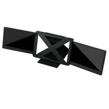 GTMEDIA Portable Dual Screen Monitor Laptop Screen Extender For 13-15" Laptop, 11.6 Inches IPS Screen, MATE X - Black - View 3