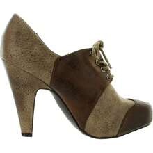 Womens Lace Up Mule Pumps Shoes