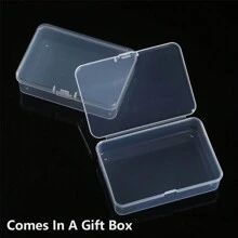 Dây nối dài bằng thép không gỉ với khóa từ tính, khóa từ tính mạnh có thể điều chỉnh và khóa càng cua, được đựng trong hộp quà trong suốt. - Nhiều màu - Xem 7