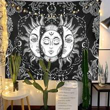 Tapiz Para Colgar En La Pared, Manta Decorativa 130x150cm - Estilo 3 - Ver 7