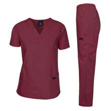 Scrubs Medical Uniform Women And Man Scrubs Set Medical Scrubs Top And Pants