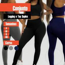 Women Sports Sets - Xám - Xem 6