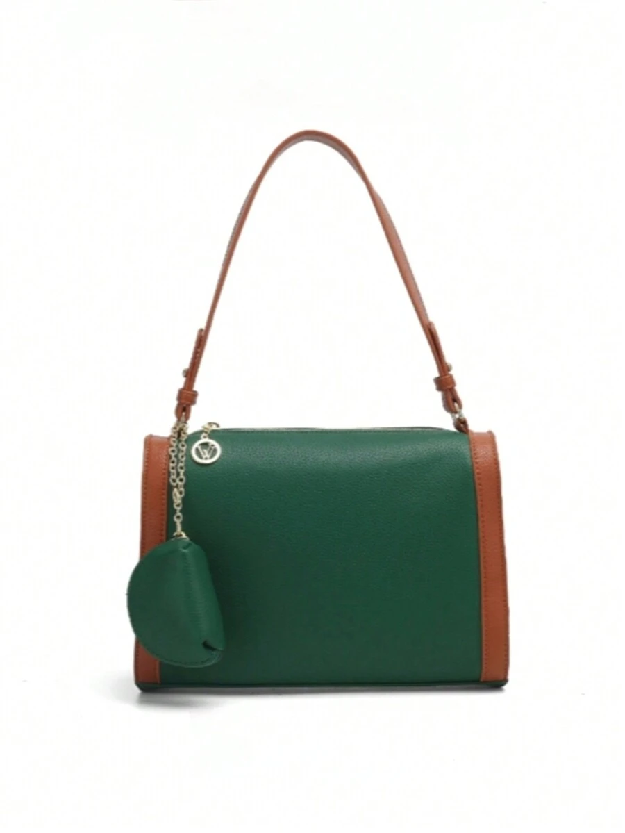 Women Shoulder Bags - 綠色 - 查看 1