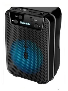 Bocina 3 Pulgadas Link Bits Portátil Bluetooth Radio Fm