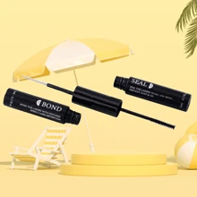 8-16mm 154 Stücke DIY Wimpernverlängerungs-Set, Einzelwimpern-Cluster D Curl mit Klebstoff, Pinzetten-Tools für Anfänger, falsche Wimpernverlängerungen