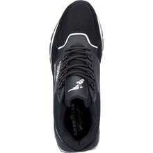Tenis deportivos retro runner racing color negro, mod. 1138437 - Negro - Ver 4