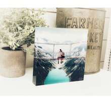 Custom Photo Gift | Acrylic Picture Frame | Acrylic Photo Block | Gift For Him | Gift For Mom | Personalized Photo | Mother's Day Gifts Birthday Graduation