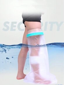 Waterproof Shower Cover For Bathing And Showering, Protecting Wounds With Plaster Cast Or PICC Lines - Ankle - View 3