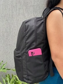 Women Functional Backpacks - 黑色 - 查看 4