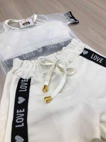 Young Girls Sets - 白色 - 查看 5