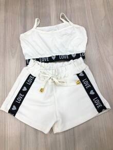 Young Girls Sets - 白色 - 查看 6