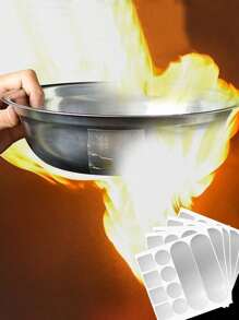 3pcs Professional Aluminum Patch Repair Leaking Kit For Kitchen Cooking Pots Stock Soup Pot And Pans Cookware, Strong High Temperature Resistant Patch For Metal Or Plastic Pail Bucket - 3pcs Silver - View 9