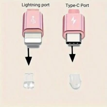 Mobile Phone Dust Plug White Cloud Shaped Alloy Pendant Decor Accessory, Charging Port Cover