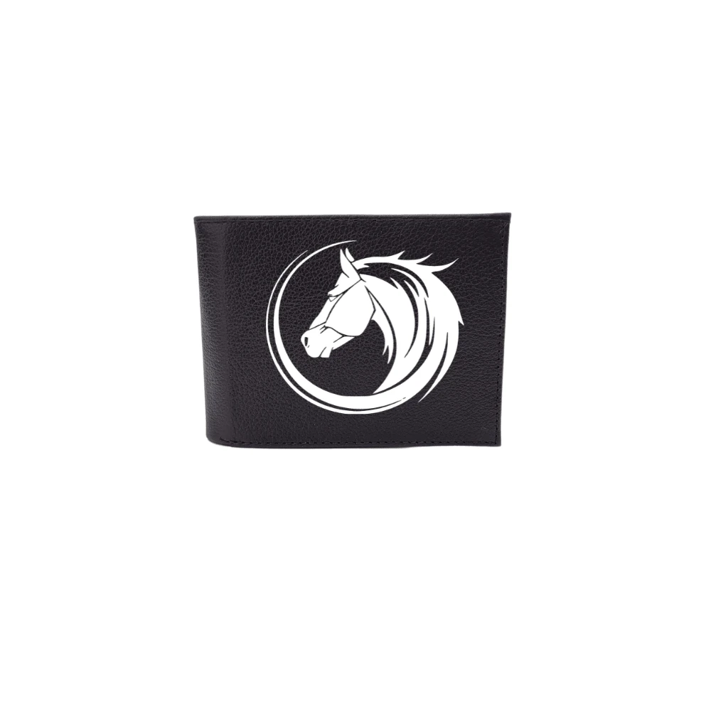 Small Wallets - 黑色 - 查看 1