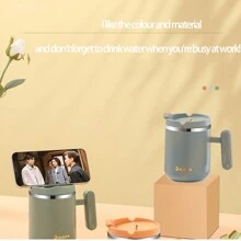 304不銹鋼馬克杯雙層保溫辦公杯，家庭和禮品用隔熱咖啡杯和牛奶杯 - 彩色 - 查看 10