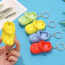 1 Pc Mini Shoe Pendants, Bag Accessories, Mini Cute Little Ornaments, Key Pendants, Fresh And Simple Style - Multicolor - View 7
