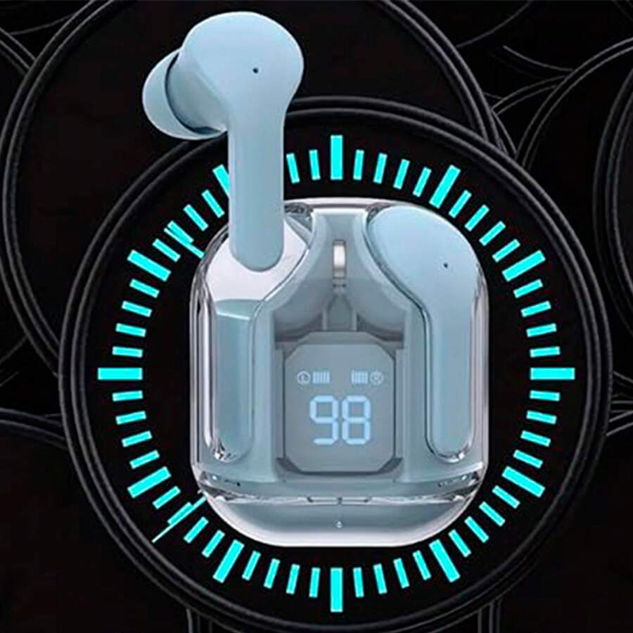 GKBM Audífonos Inalámbricos Bluetooth Resistente al Agua Ultrapods Max ST-W126 - Multicolor - Ver 1