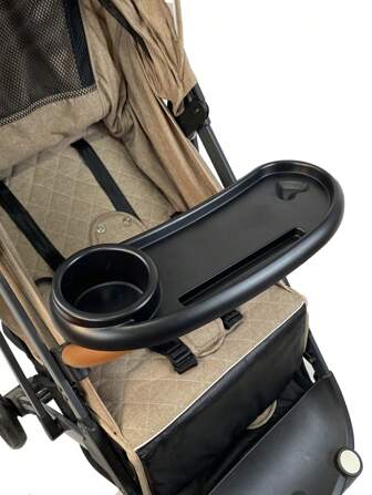 1pc Universal Baby Stroller Food Tray, Infant Pushchair Snack Plate, Stroller Tray Accessory