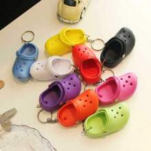 1 Pc Mini Shoe Pendants, Bag Accessories, Mini Cute Little Ornaments, Key Pendants, Fresh And Simple Style - Multicolor - View 6
