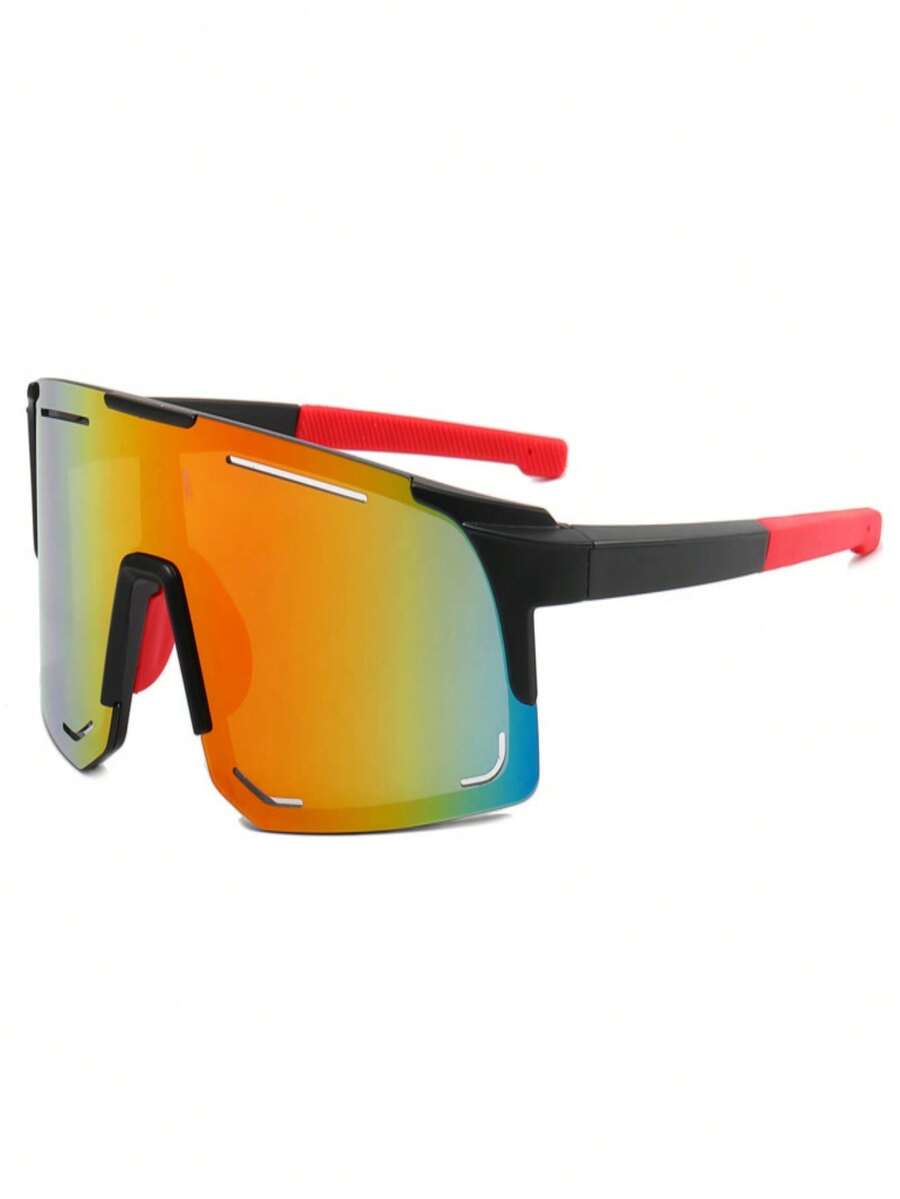 A New Pair Of Colorful Cycling Glasses, Men And Women Outdoor Sports