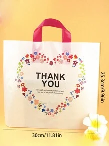 10 cái/gói quà tặng tiệc bán lẻ Túi xách tay tái sử dụng đựng quà tặng nhỏ, - Nhiều màu - Xem 3