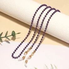 1pc Dây đeo kính nhiều màu Dây đeo kính đen Chống rơi kính có kính lão thị Dây đeo kính Phụ kiện tai nghe Phụ kiện kính Phụ kiện cho phụ nữ - Nhiều màu - Xem 13