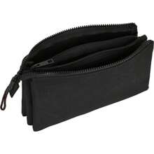 Naruto - NARUTO TEEN Dreifaches Federmäppchen mit unabhängigen Fächern und Reißverschlüssen - Seitengriff und Anpassungsfähigkeit an einen Autorucksack - Einzigartiges Designetui mit offizieller Lizenz - Geldbörse zum Tragen von Gegenständen -