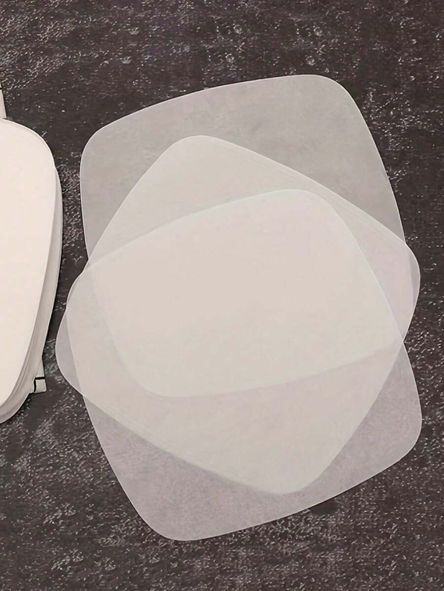 LaBlanc – Backpapier für Heißluftfritteuse Ninja Double Stack XL SL400EU 9,5 l, 120-teiliges Zubehör für Heißluftfritteuse Ninja, Pergamentpapier kompatibel mit Ninja AF300EU 7,6 l/Foodi Max Dual Zone