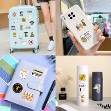 paquete de 50 pegatinas divertidas de alcoholismo | Pegatinas de vinilo estético de alcoholismo, pegatinas de alta calidad para álbum de recortes, papel decorativo, diario, portátil, parachoques, monopatín, botellas de agua, computadora, caricaturas, casco, pegatinas de automóviles. Las pegatinas pueden traer mucha diversión a tu vida, regalos perfectos para adultos y niños.
