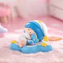 1入新款可愛睡眠系列波姆波姆布蘭琪旋律娃娃，DIY手工製作場景裝飾飾品