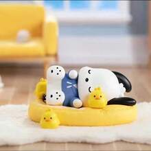 1入新款可愛睡眠系列波姆波姆布蘭琪旋律娃娃，DIY手工製作場景裝飾飾品