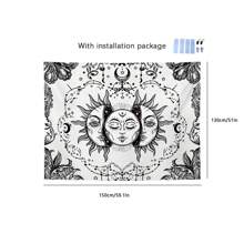 Tapiz Para Colgar En La Pared, Manta Decorativa 130x150cm - Estilo 3 - Ver 2