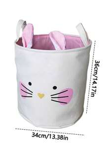 熊貓造型尺寸為36*36*34cm桶，卡通儲物桶，可以儲存玩具和衣服