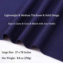 Pashmina Scarf And Shawl - Soft Women Pashminas Wrap For Wedding Evening Party