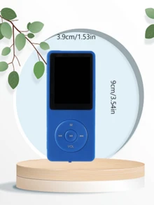 Mini Portable MP3 Walkman 1.8 Inch Colour Screen EBook Reading-Navy Blue - Navy Blue - View 5