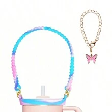 1/2 pièces Porte-bouteille d'eau avec sangle, convient aux bouteilles de 8 oz à 40 oz, sangle pour bouteille d'eau, compatible avec les accessoires de la tasse (tous les produits n'incluent pas les tasses d'eau)