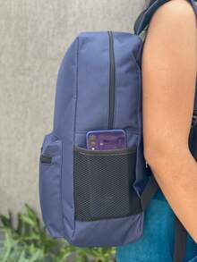 Women Functional Backpacks - Màu xanh hải quân - Xem 4