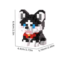 1 Conjunto de Blocos de Construção de Partículas Pequenas em ABS, Série Fofa de Animais de Desenho Animado com Cachorros e Gatos de Estimação Adoráveis como Huskies, Buldogues, Corgis, Gatos Laranja, Ragdolls, Siameses, Adequado para Volta às Aulas, Ano Novo, Páscoa, Dia dos Namorados, Aniversário e Outros Presentes para Feriados. Também pode ser usado para Decoração Caseira DIY Artística, Decoração de Sala de Estar Criativa e Artesanato Doméstico DIY. Adequado também para Dia dos Namorados, Ano Novo Chinês, Volta às Aulas, Blocos de Construção Interessantes, Pode Ser Usado como Decoração Doméstica Criativa, Blocos de Construção Desafio Interessante Mini, Exercitar Habilidades Manuais, Conjunto de Blocos de Construção, Decoração de Quarto Decoração DIY Criativa, Brinquedo DIY Brinquedos Educativos de Ciência, Conjunto de Blocos de Construção para Presentes de Adultos, Adequado para Presentes de Feriados, Aniversário, Páscoa, Dia das Mães, Dia dos Pais. Decoração de quarto