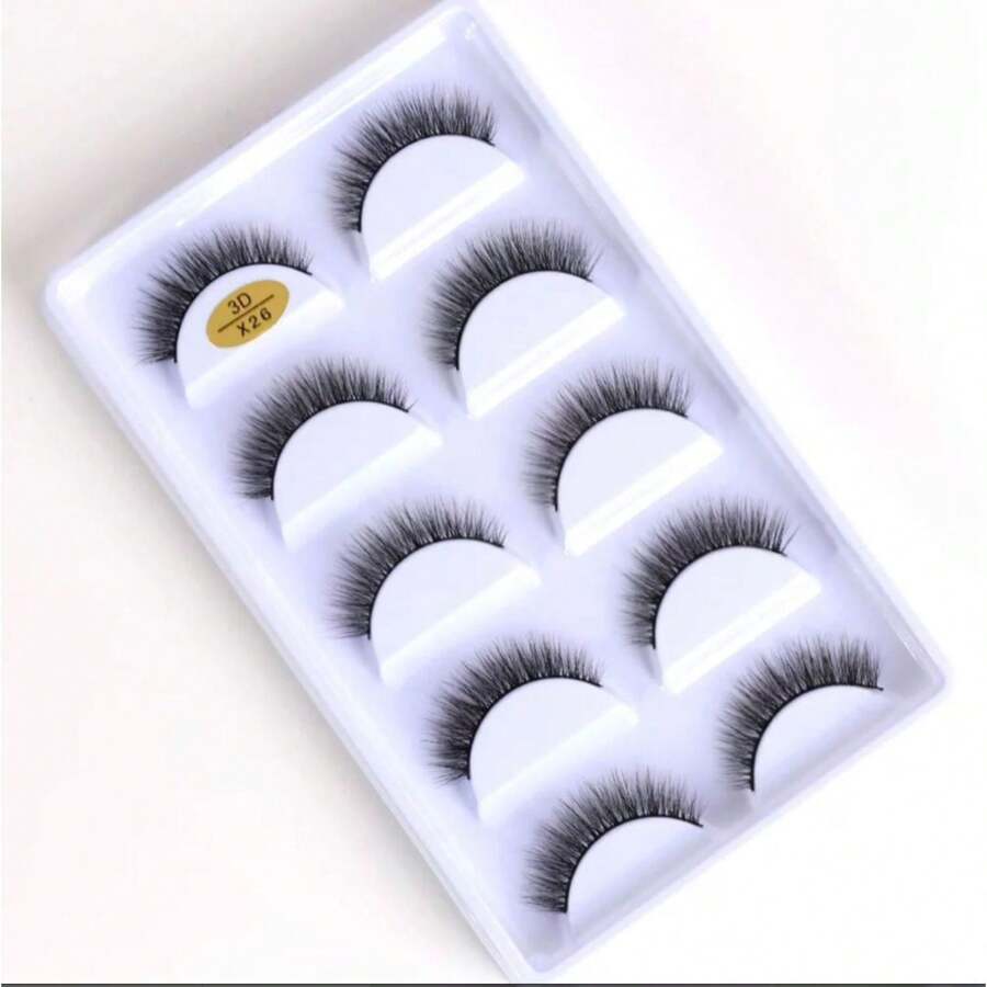 False Eyelashes - X26 - View 1