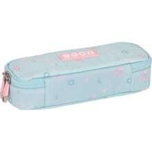 - MOOS "GARDEN" Pencil Case With Zippers - Unique Design Case With Official License - Wallet For Maximum Comfort Items Interior Flap With Elastics For Carrying Objects - Unisex Design Case By - High Durability Case - Multicolor - View 2