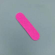 Nâng cấp phong cách của bạn với 24 móng tay giả màu trắng sữa và màu khỏa thân hình quả hạnh nhân, bao gồm keo thạch, dũa móng tay và một cây gậy - Đỏ - Xem 6