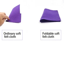 10 Sheets/Pack Soft Felt Fabric Crafting Material, 15cm*20cm Soft Felt Fabric Craft Supplies, Non-Woven Community Craft Material, Soft Nonwoven Fabric Craft Material, Perfect For Holiday, Weekend, Festival Crafting, Cut To Any Desired Size For Creative DIY Crafting
