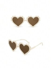 4pcs/3pcs/1pc Fashionable Cute Glasses For Baby & Kids, Back To School Gift