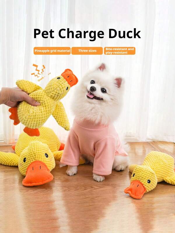 Cadeau pour amateurs de chats/chiens et d'amour de la mère de chien/chat. Jouets en peluche à mâcher pour les amateurs de chiens et les mamans de chats. Jouets interactifs en forme de bol de ramen de canard pour puzzle