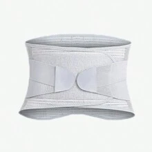 1 件男士运动腰带，透气支撑背部支架，保护腰椎间盘突出，可调节腰带，适合健身、举重、深蹲和硬拉运动腰带吸汗带，用于腹部减肥腰部修剪器腰部修剪器和运动腰带 - 透氣支撐保護束腰帶 - 查看 16